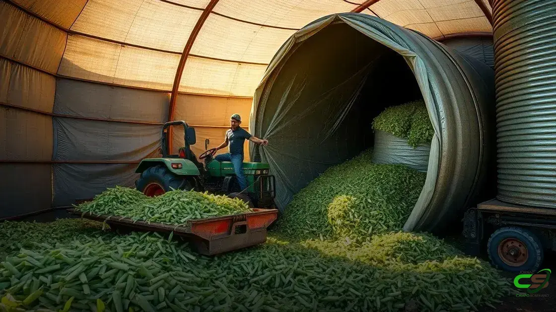 passo a passo para preparar uma silagem de qualidade passo a passo para preparar uma silagem de qualidade