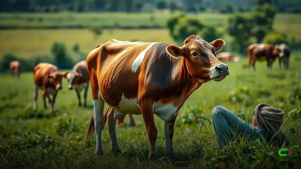 Pecuação: como usar soro para vaca fraca e salvar seu animal do risco de morte