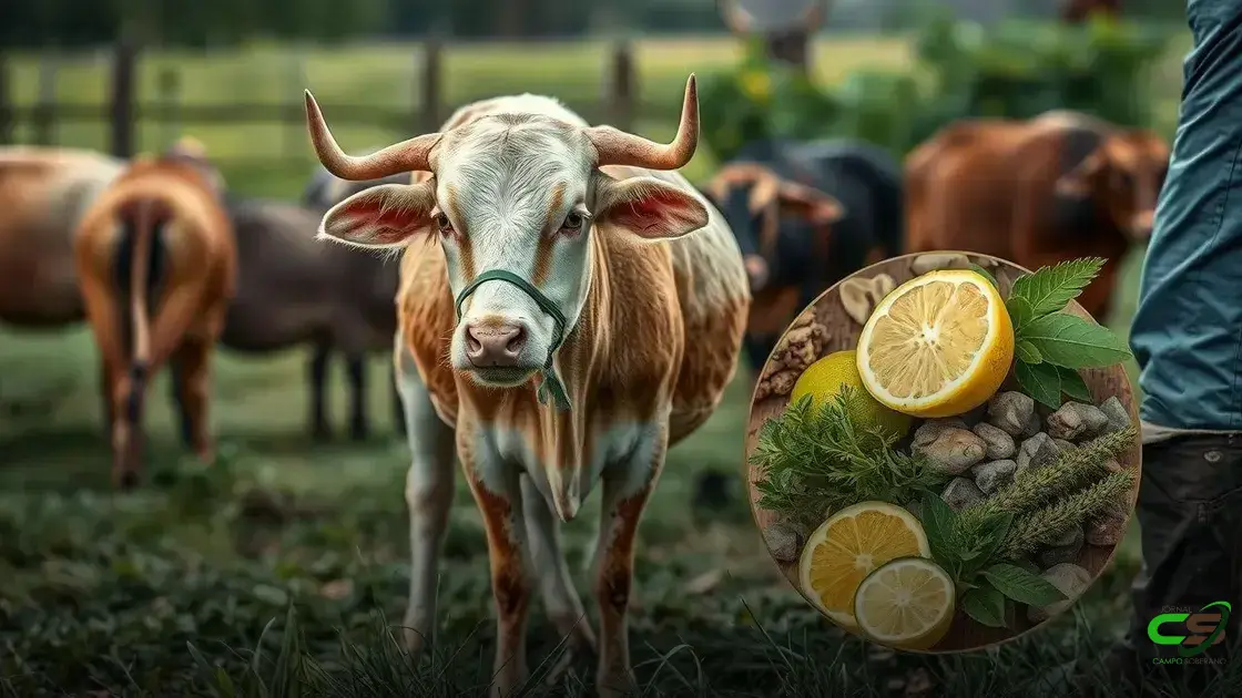 Pecuária: Como acabar com carrapatos no gado com remédios caseiros que funcionam