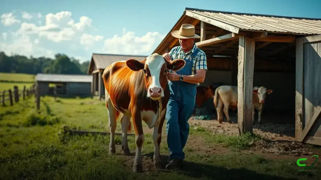 Pecuária: como acabar de vez com verrugas em bovinos usando esse remédio eficaz