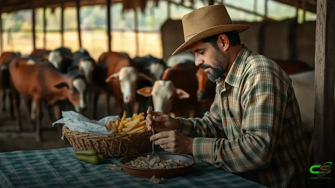 Pecuária: Como ajustar a quantidade de ração por dia e evitar desperdícios