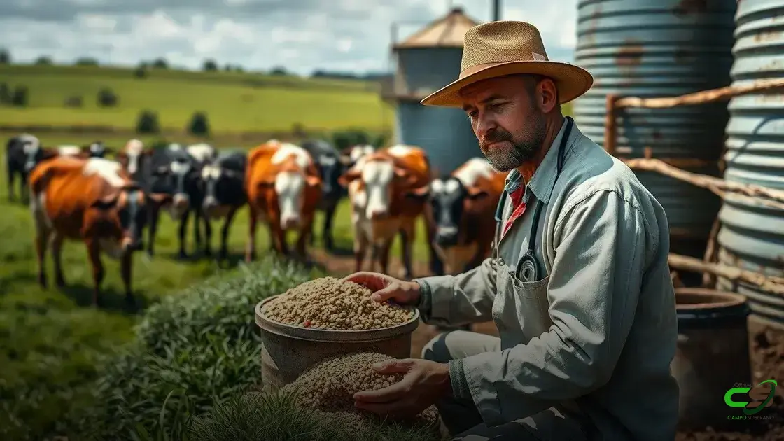 Pecuária: como criar a fórmula de ração ideal para sua vaca com dicas Embrapa