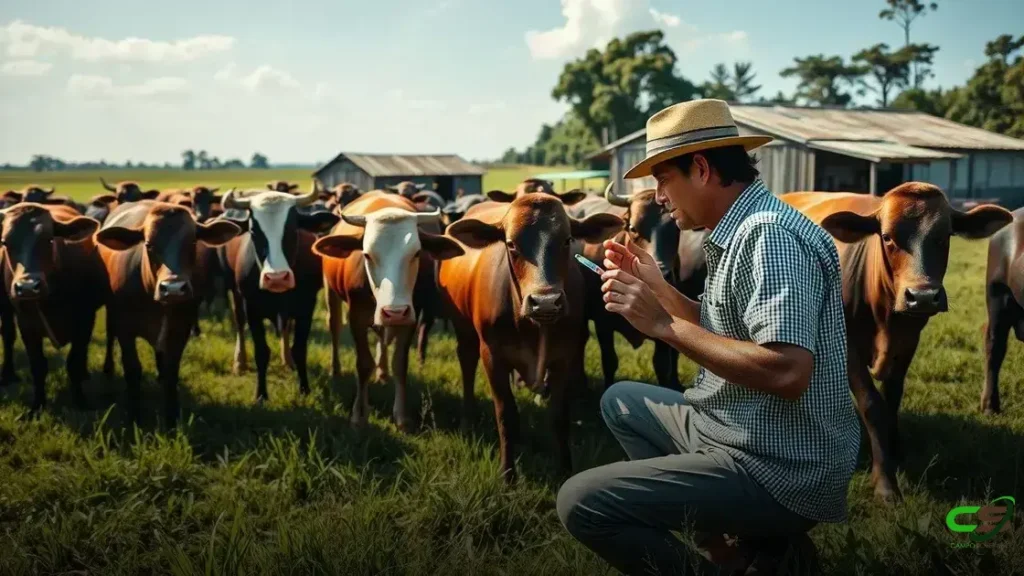 Pecuária: Como garantir a vacinação correta e evitar perdas no seu rebanho