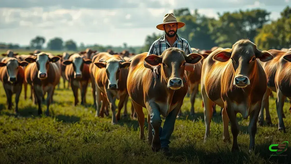 Pecuária: como garantir manejo sanitário eficiente e evitar perdas no rebanho