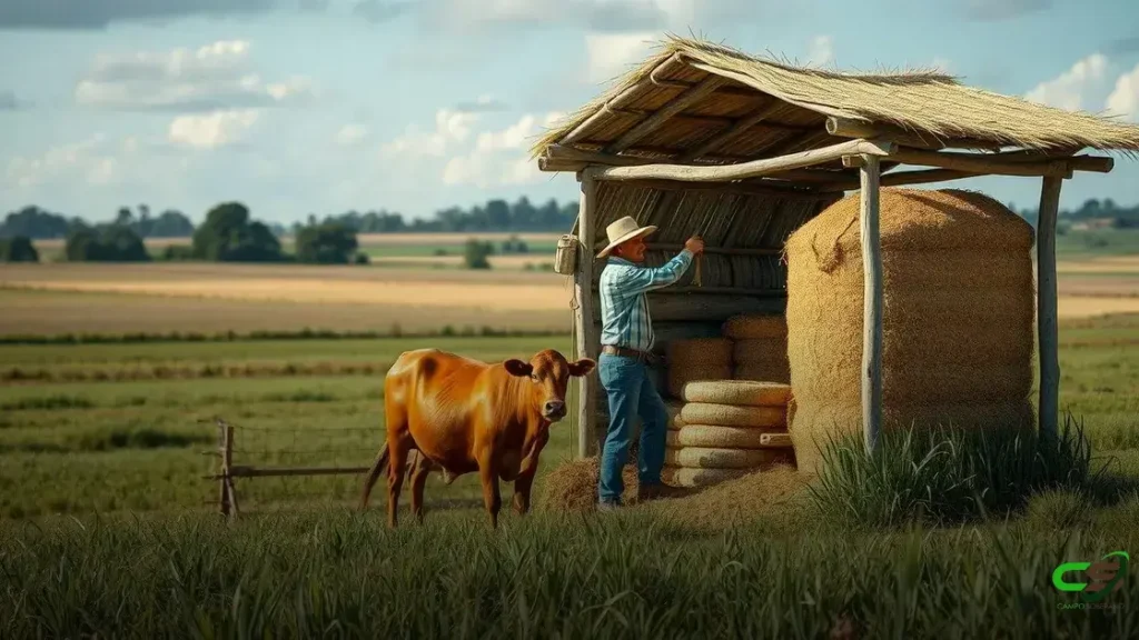 Pecuária: como o farelo de arroz pode transformar a dieta do seu gado