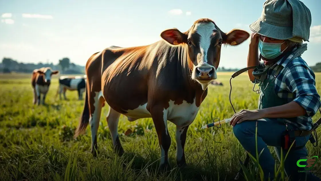 Pecuária: como proteger seu rebanho com a vacina leptospirose bovina—Dicas essenciais