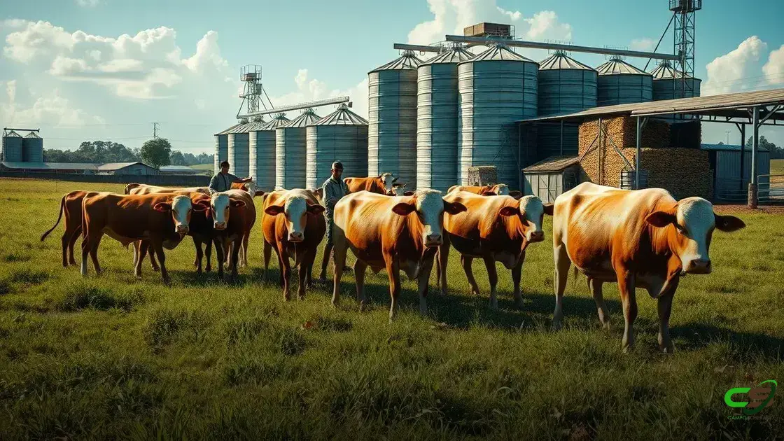 Pecuária: como usar caroço de algodão para melhorar a saúde do seu gado e reduzir custos