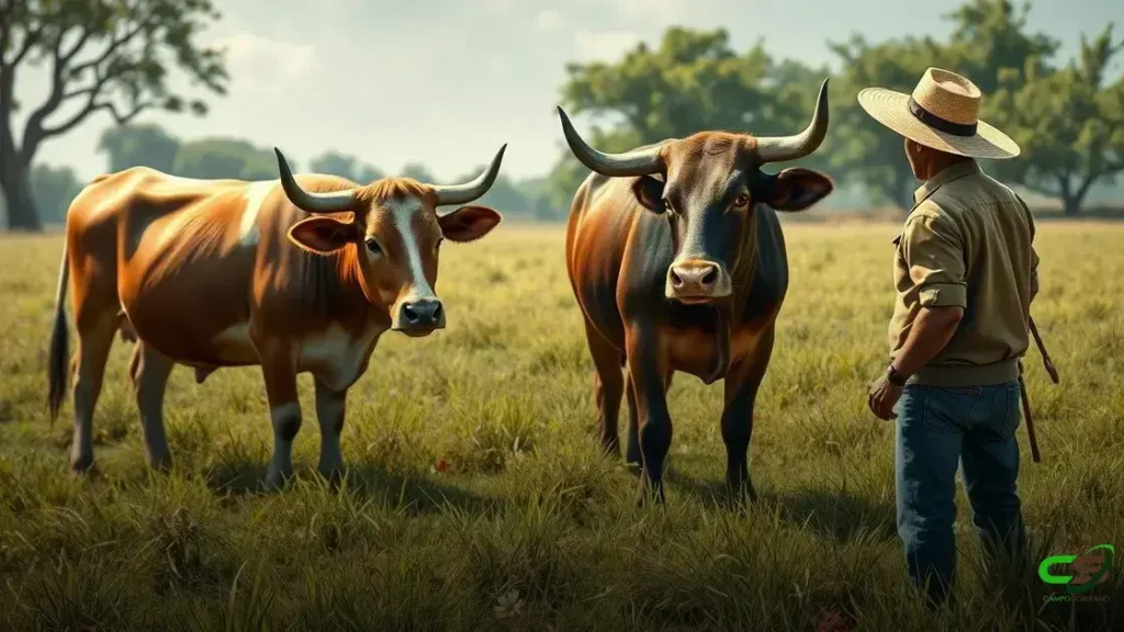 Pecuária descomplicada: qual a diferença entre boi e touro e por que isso importa no seu dia a dia 8 Pecuária descomplicada: qual a diferença entre boi e touro e por que isso importa no seu dia a dia