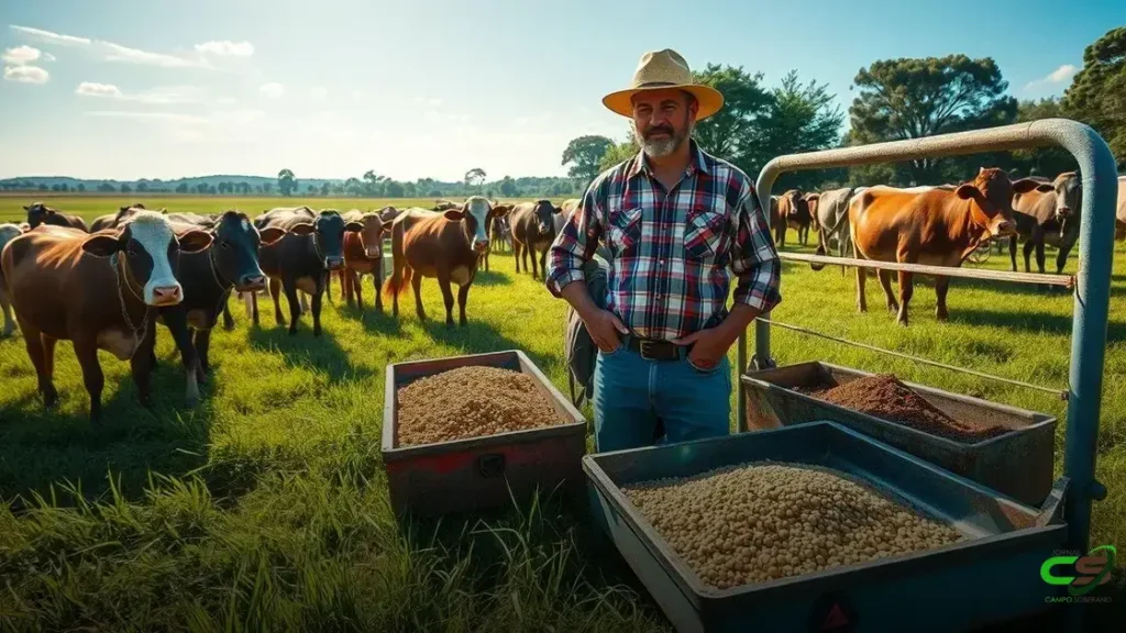 Pecuária: descubra a maior fonte de proteína para seu rebanho agora