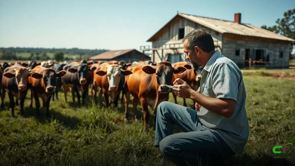 Pecuária: Descubra o melhor vermífugo para proteger seu rebanho agora