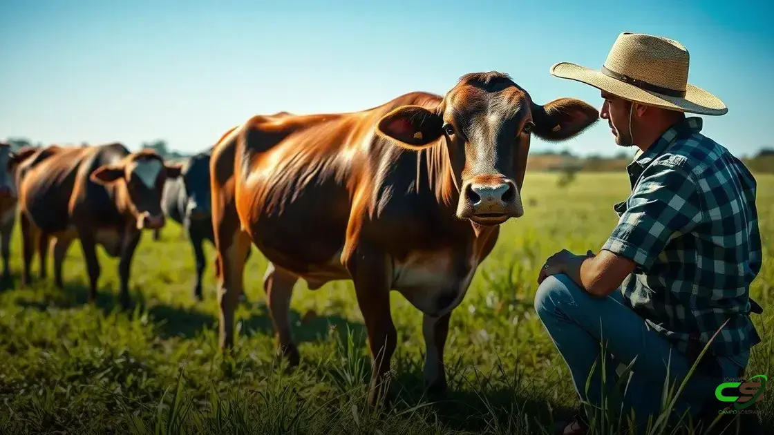 Pecuária: descubra o segredo para aumentar a produtividade do seu touro PO hoje mesmo