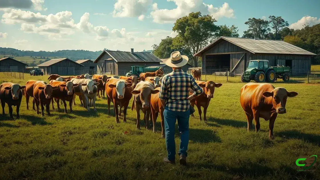 Pecuária: descubra os segredos para aumentar a produtividade e lucrar mais agora