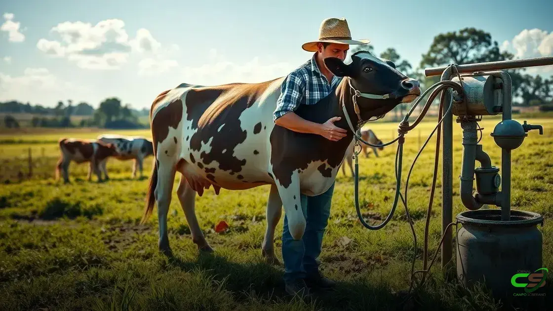 Pecuária: Descubra os segredos para fazer sua vaca produzir 20 litros de leite por dia