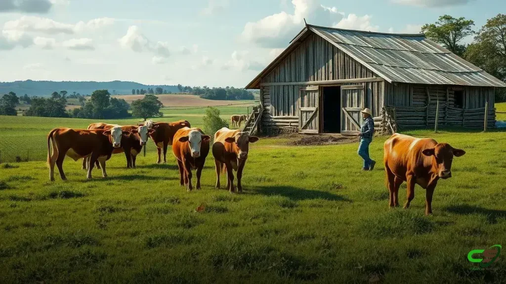 Pecuarista: como elevar a produção de criaçao de boi com técnicas simples e eficazes