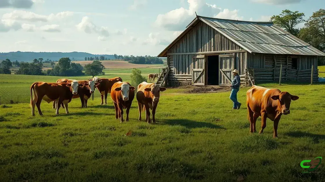 Pecuarista: como elevar a produção de criaçao de boi com técnicas simples e eficazes