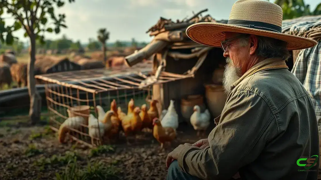 Pecuaristas: Como usar câmara de frango para melhorar a saúde do seu gado agora