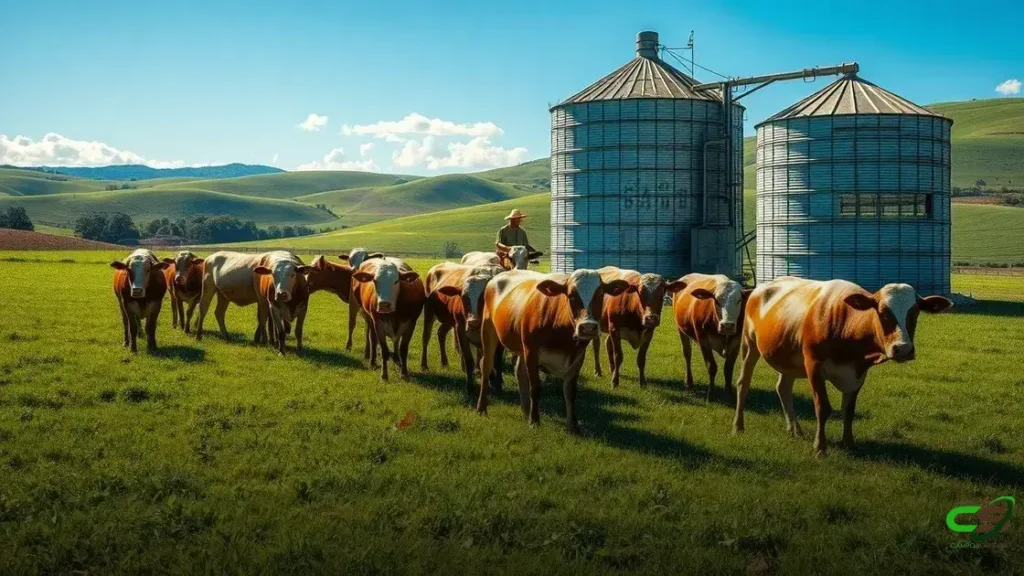 Pecuaristas: quanto de boi você consegue criar por alqueire? Descubra a resposta e otimize seu rebanho agora!