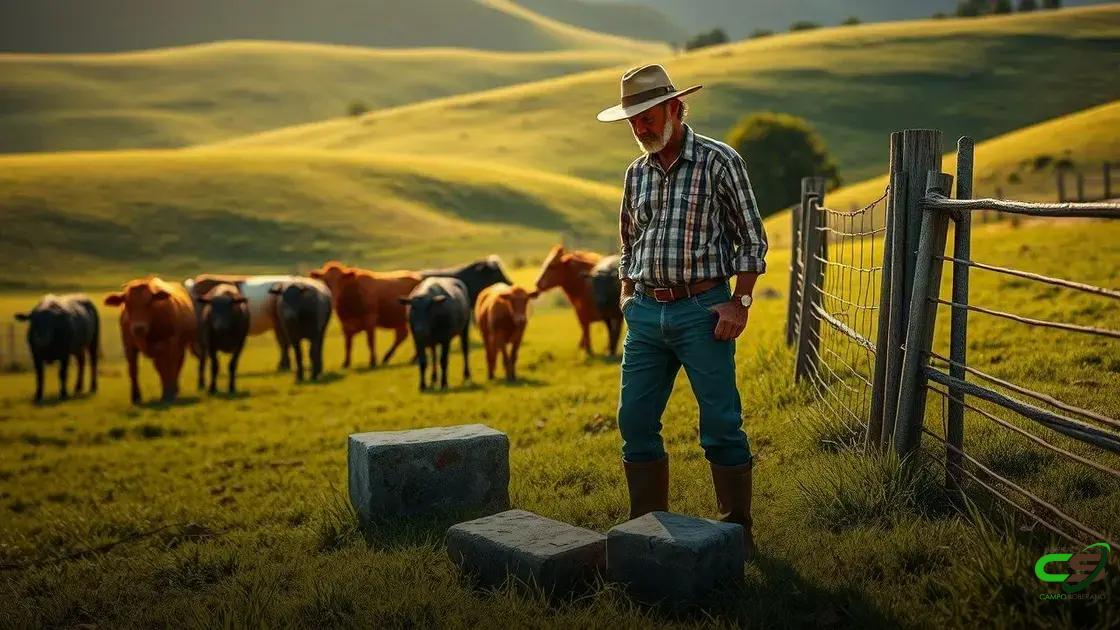 Pedra de fel bovino valor: 7 dicas para usar e economizar no seu manejo