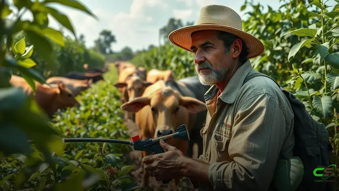 Pelos campos: como combater piolho e salvar sua produção do prejuízo