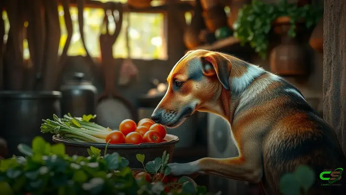 Pepino faz mal para cachorro? Veja o perigo que você precisa saber agora