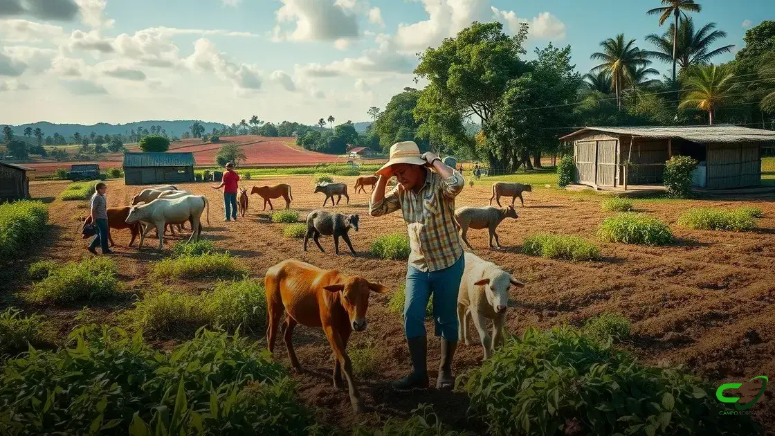Pequena propriedade rural: como inovar e aumentar a produtividade com dicas práticas