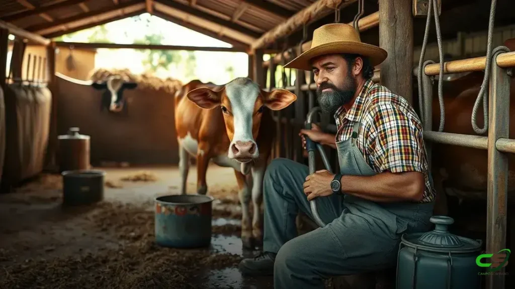 Pessoal: aprenda agora os segredos para tirar leite de vaca com mais eficiência