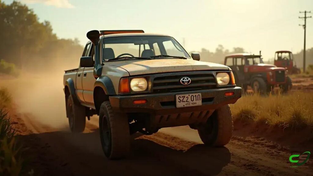 Picape da toyota: 7 vantagens e segredos que fazem tanta diferença no campo