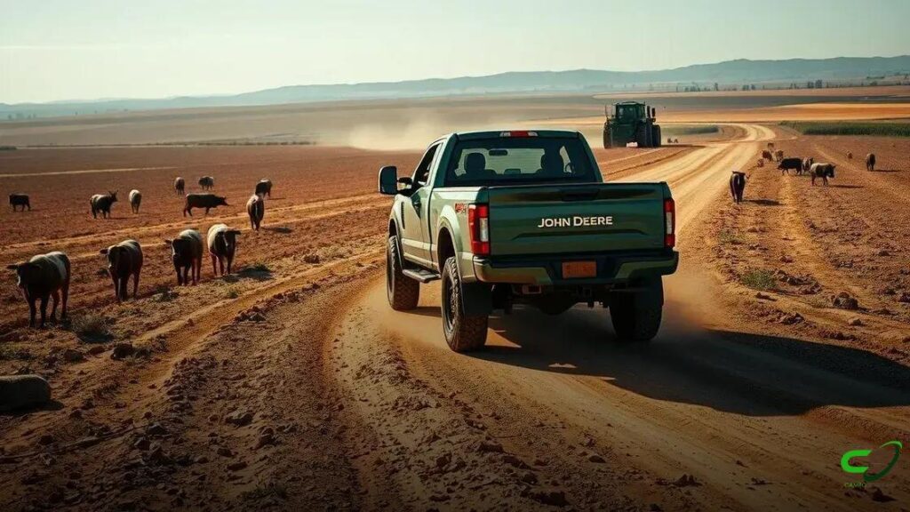 Picape John Deere: 5 motivos para revolucionar o trabalho no campo agora 9 Picape John Deere: 5 motivos para revolucionar o trabalho no campo agora