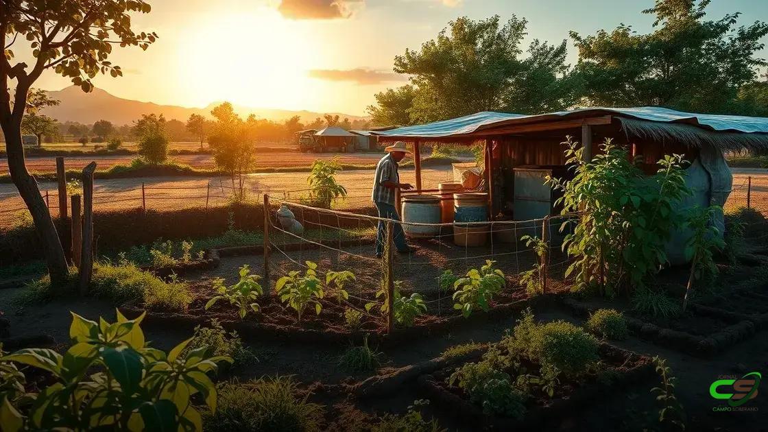 Plantas de curral pequeno: 5 dicas para melhorar o manejo e aumentar a produtividade