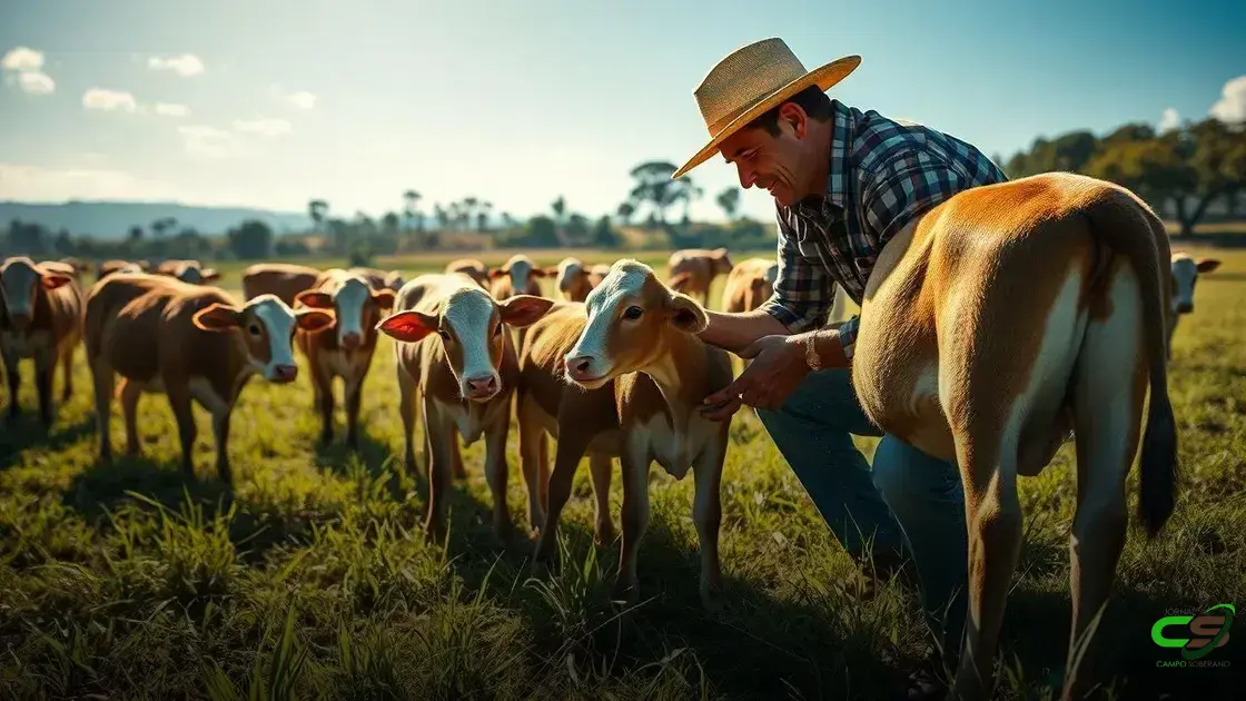 Por que investir em bezerros Nelore a venda pode transformar sua fazenda hoje