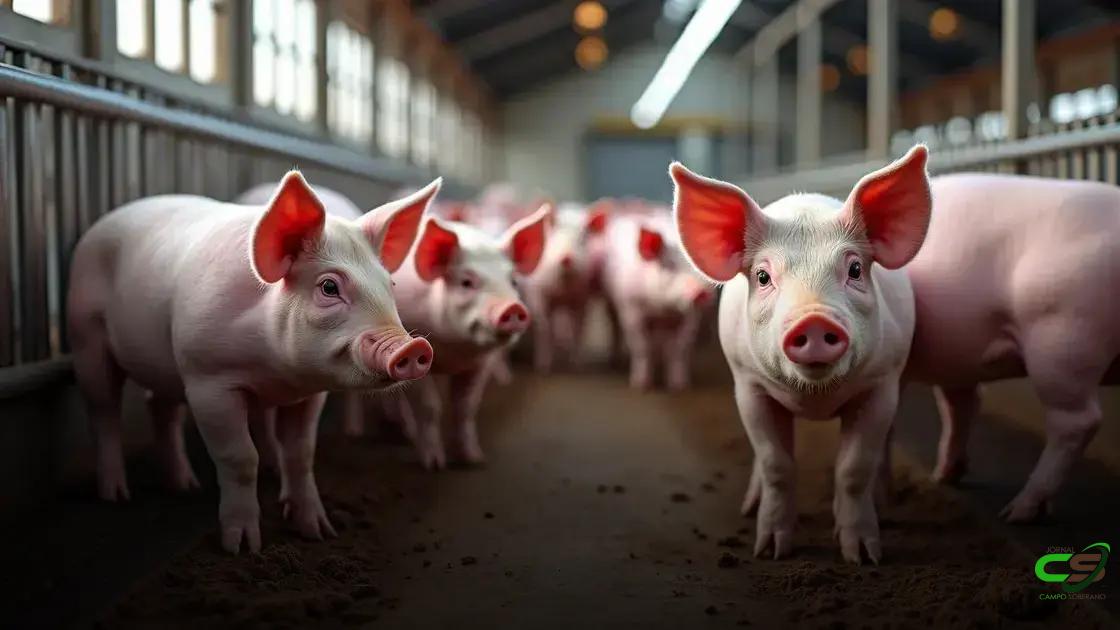 porco de granja: 7 cuidados essenciais que fazem a diferença nos resultados