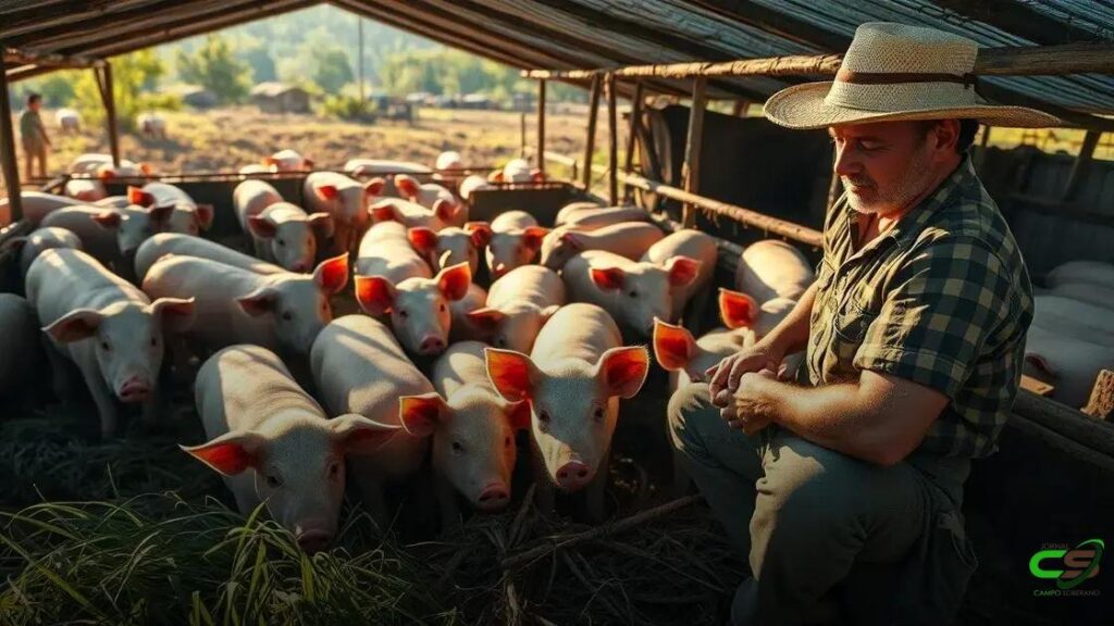 Porcos de raças: 7 segredos para melhorar a criação e a produção na sua fazenda