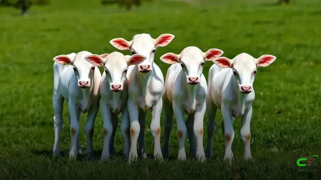 Preço do bezerro sobe quase 5% e impacta mercado em Mato Grosso