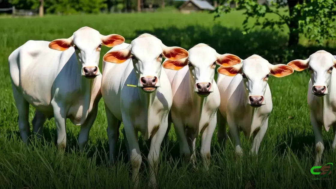 Preço do bezerro sobe quase 5% em Mato Grosso e impacta a pecuária local