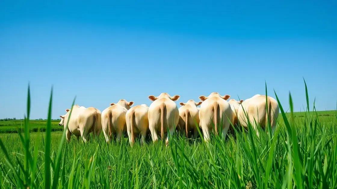 Preço do boi gordo no Mercosul alcança valor mais alto em três anos