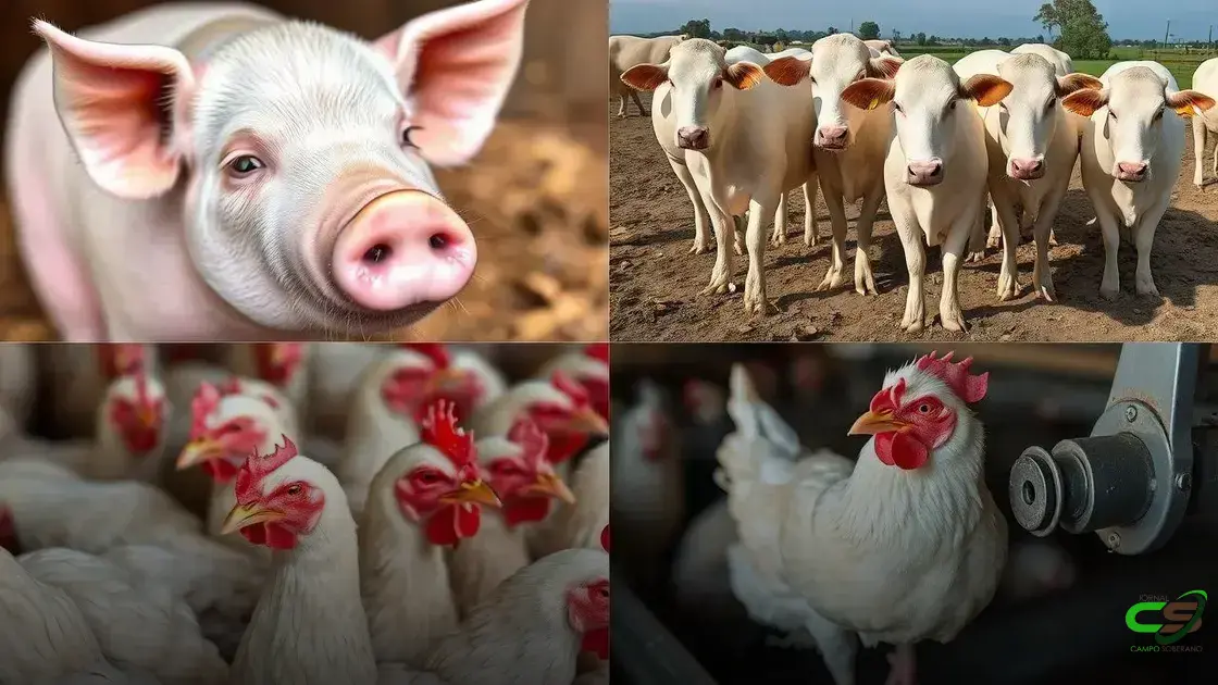 Preço do boi, suíno e frango vivos mostram alta histórica em abril e no 1º quadrimestre de 2025