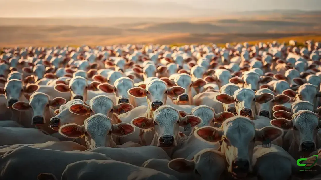 Preços da carne bovina brasileira atingem maior patamar em quase 2 anos com forte exportação para a China