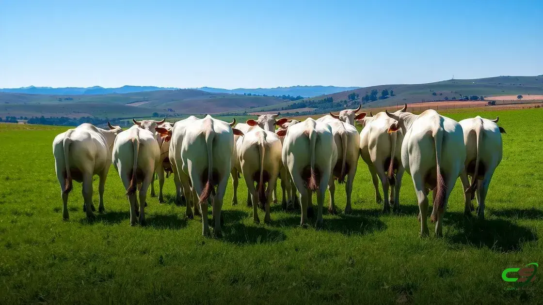 Preços do boi sobe e mercado mantém estabilidade, mesmo com desafios no Brasil