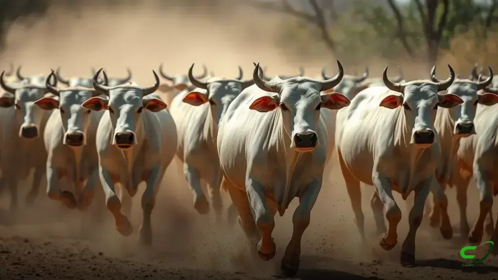 Preços em Queda: Como o Mercado do Boi Gordo Está Impactando o Agronegócio