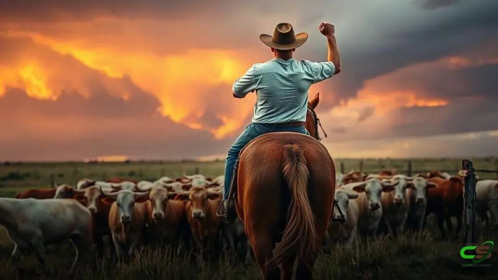 Pressão de baixa no preço do boi gordo alerta mercado para maio de 2025