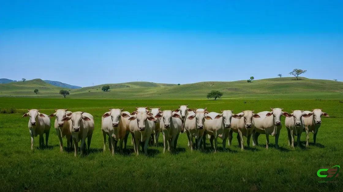 Pressão no mercado de boi gordo: cotações pelo Brasil em queda apesar da demanda