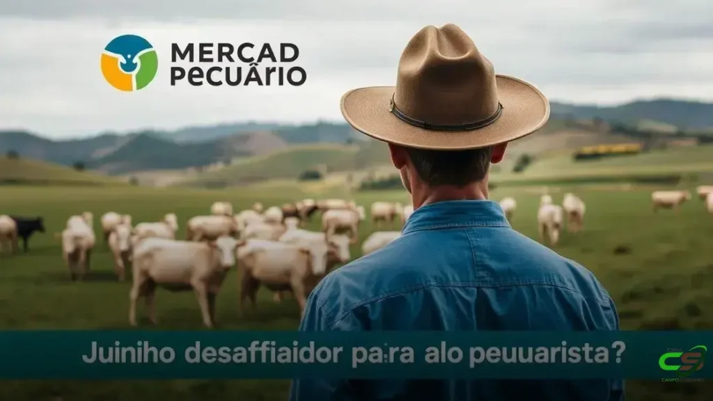 Pressão no mercado do boi gordo: cenário atual e perspectivas futuras