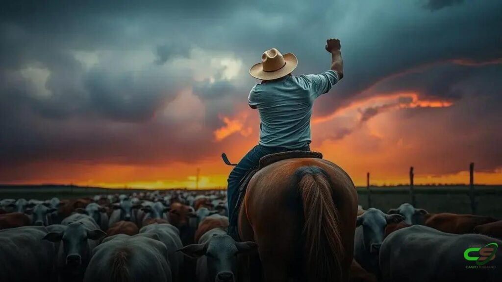 Pressão nos preços do boi gordo em maio: oferta deve aumentar e negociações desaceleram