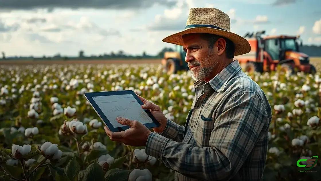previsões e tendências segundo o cepea algodão