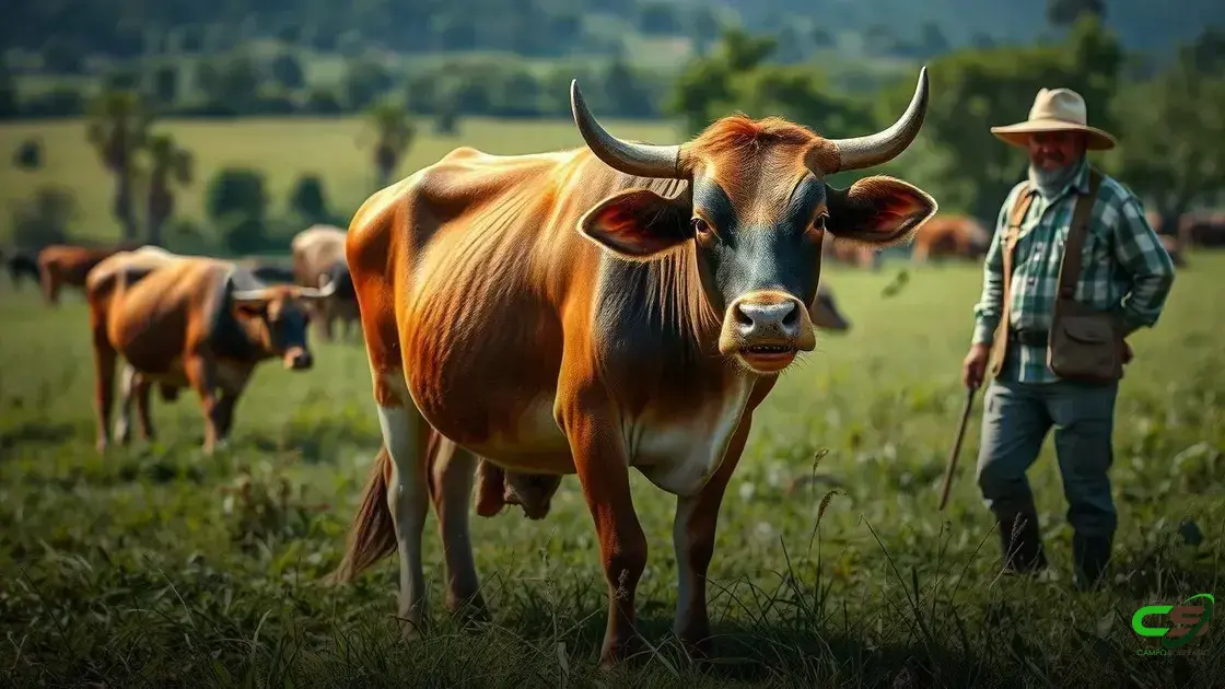 Principais sinais de raiva em bovinos