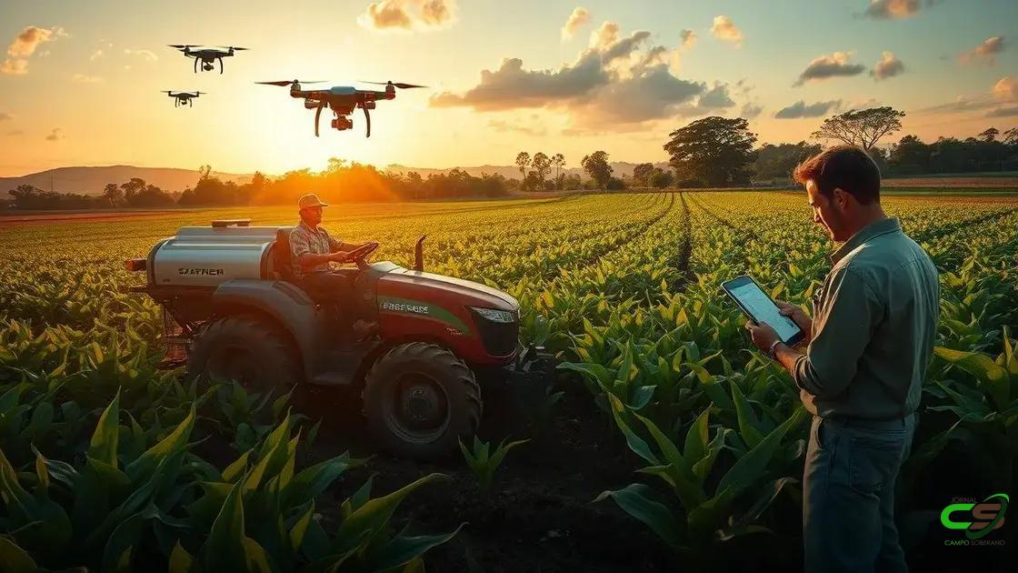 Principais tecnologias usadas por empresas de fertilizantes para o campo