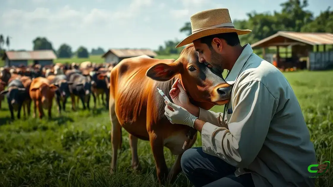 Procedimentos corretos na vacinação