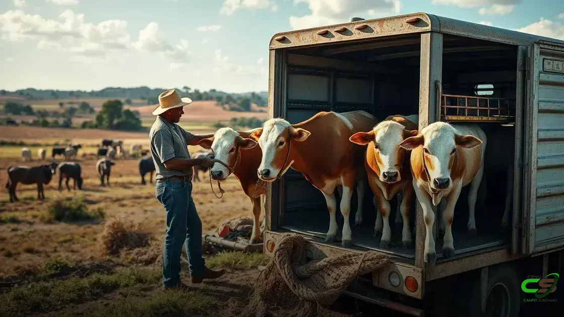 Procedimentos para reduzir o estresse nos animais