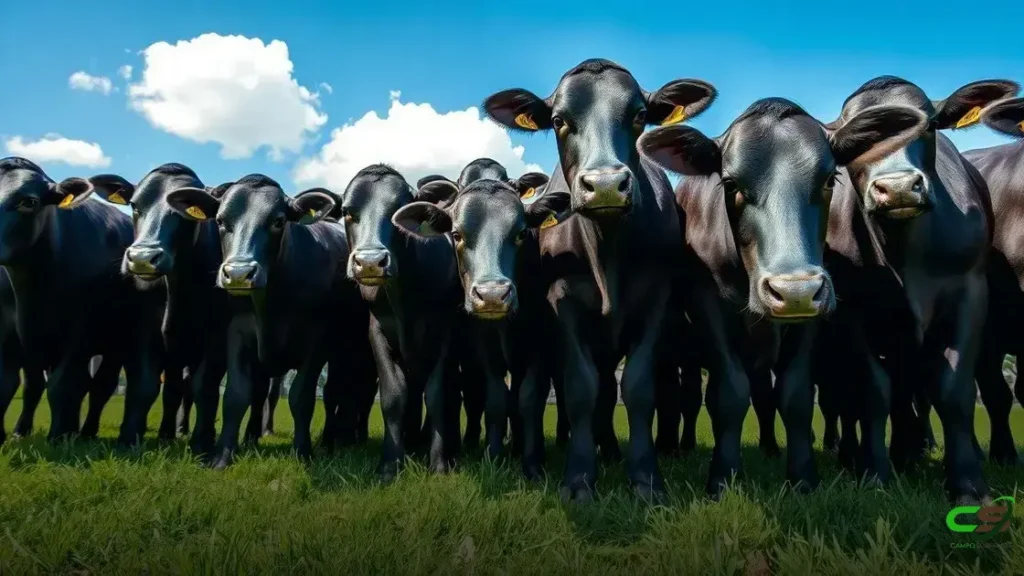 Produção de bezerros dos EUA atinge menor patamar histórico e impacta mercado global