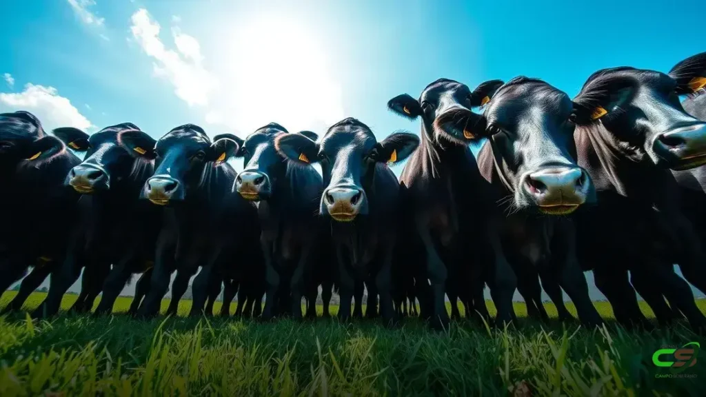 Produção de bezerros nos EUA atinge menor patamar histórico e impacta o mercado global